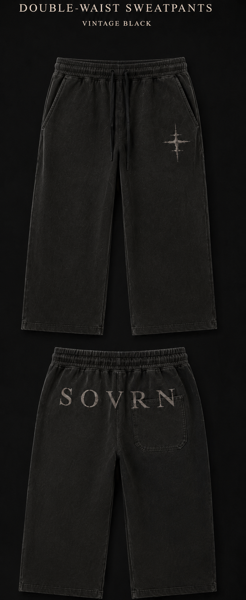 SOVRN sweatpants